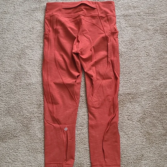 Lululemon Time To Sweat Crops 23" - Picture 10 of 12